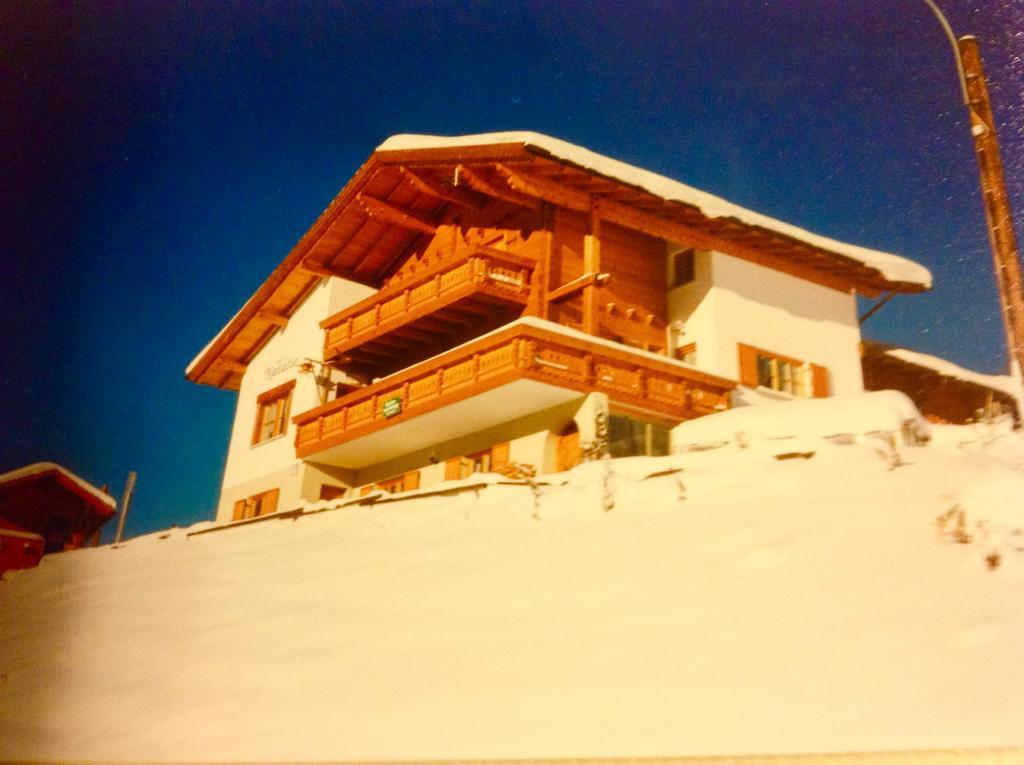 Bartholomäberg Haus Natalie 아파트 외부 사진